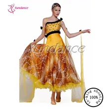 Платье для бальных танцев танцевальные платья для выступлений платье B-13144