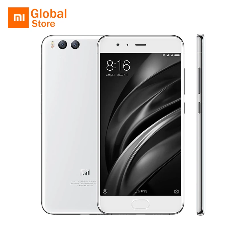 bilder für Xiaomi Mi6 Mi 6 Mi6 6 GB 64 GB ROM Handy Snapdragon 835 Octa-core 5,15 "FHD Vierseitige Gekrümmte Körper 12MP Dual Rückseite Kameras bilder für Xiaomi Mi6 Mi 6 Mi6 6 GB 64 GB ROM Handy Snapdragon 835 Octa-core 5,15 "FHD Vierseitige Gekrümmte Körper 12MP Dual Rückseite Kameras