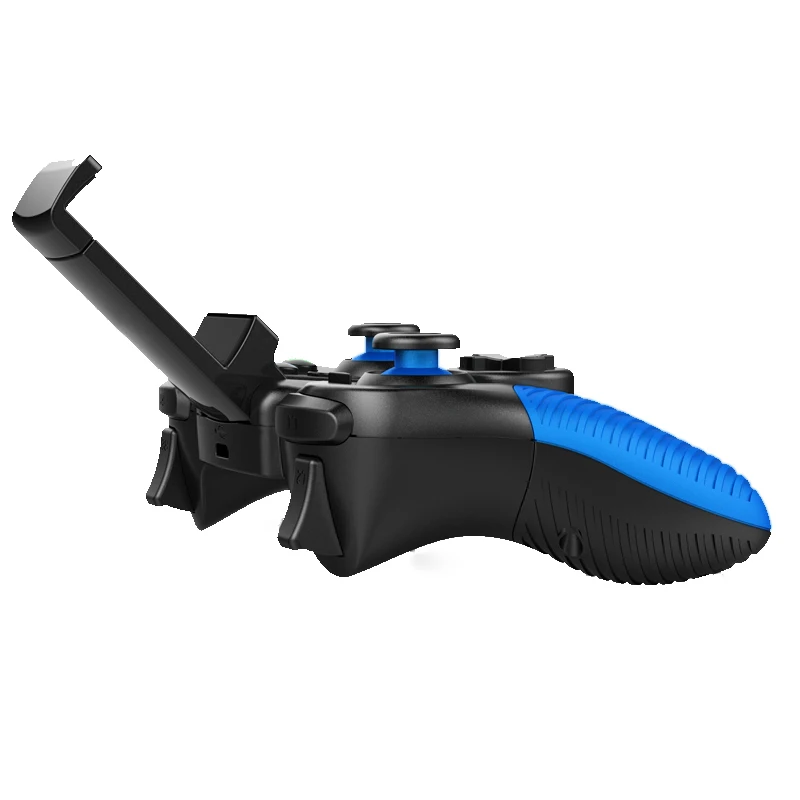 Good price X5 bluetooth 4.0 gamepad 2.4G for PS3 android ios pc games controller for phones with stand
