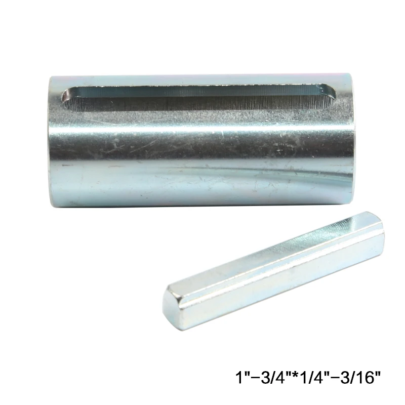 3/4" to 1" inch w/Step Key Gas Engine Pulley Crank Shaft Sleeve Adapter Predator |