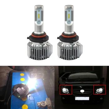 

Fits For Toyota Corolla Low Beam 2009-2013 CAN-bus Led Headlight Replacement Bulbs Car-Styling External 72W 8000Lm Led Headlamp