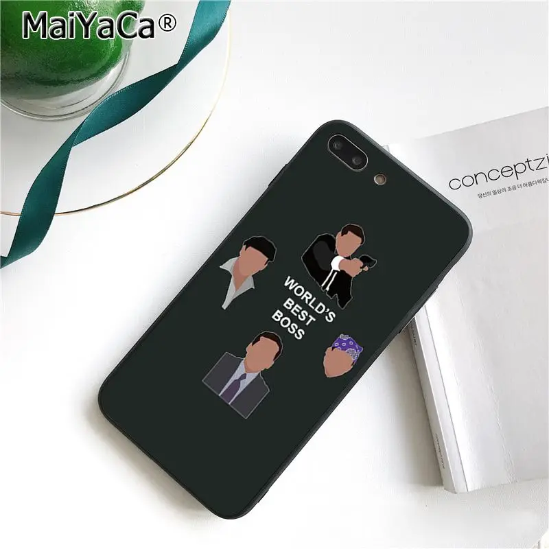 MaiYaCa офис, ТВ-шоу, что она написала, чехол для телефона для iphone 11 Pro 11Pro Max 8 7 6 6S Plus X XS MAX 5 5S SE XR - Цвет: A15