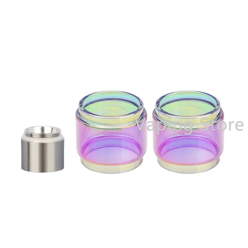 

Eleaf ELLO TS 6.5ml Extension Kit One Chimney With Two Rainbow Bulb Glass Kit