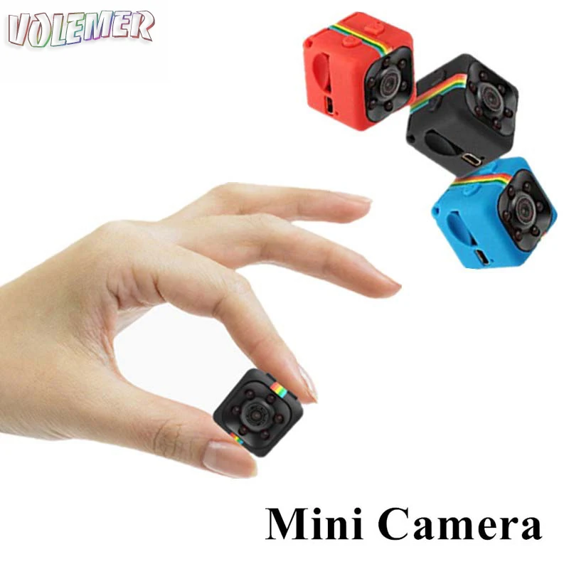 

Volemer SQ11 Mini Camera full HD 1080P Sensor Portable Security Camcorder Night Vision Motion Detection Support Hidden TFcard