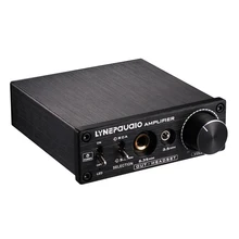 Pre-stage Stereo Signal Magnifier AV 2-IN-3-Out Headphone Amplifier HiFi Audio