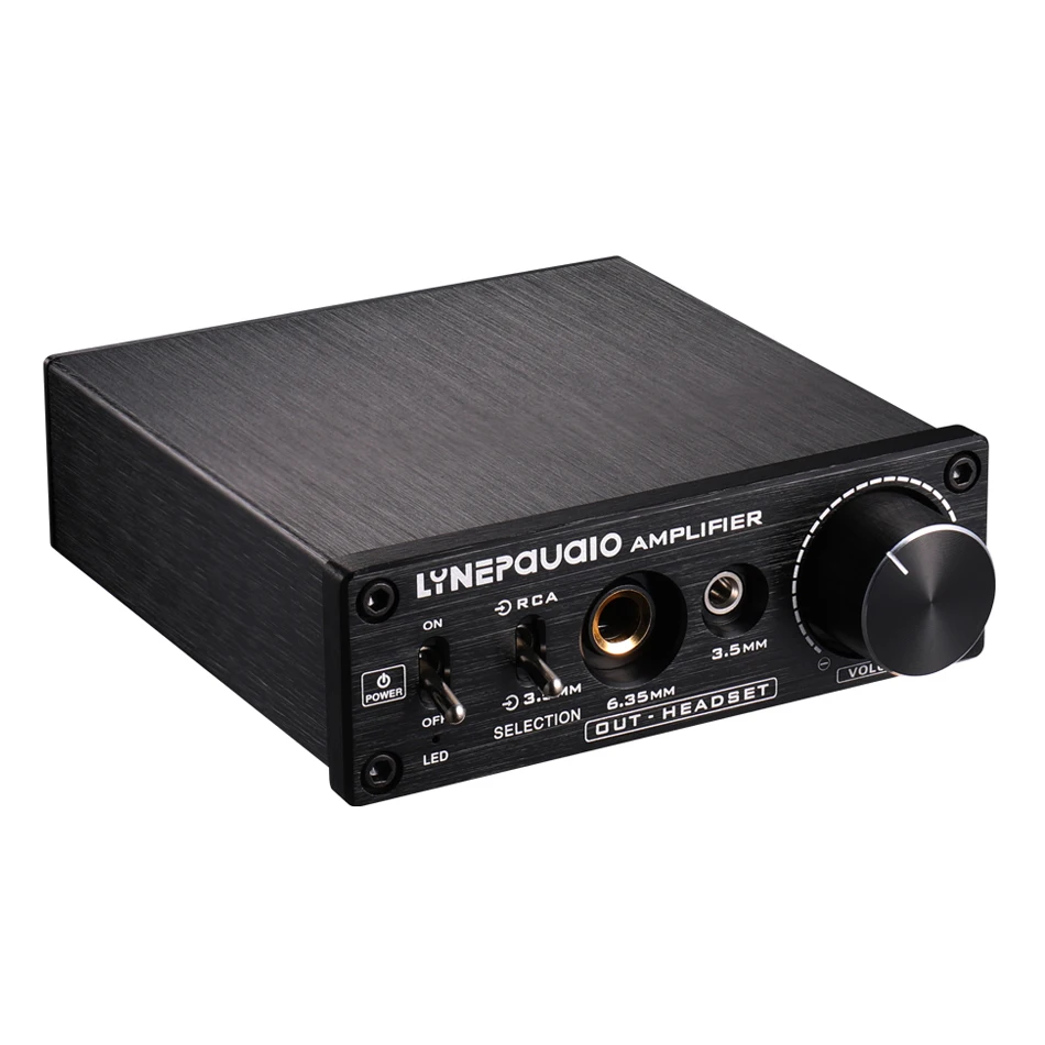 

Pre-stage Stereo Signal Magnifier AV 2-IN-3-Out Headphone Amplifier HiFi Audio