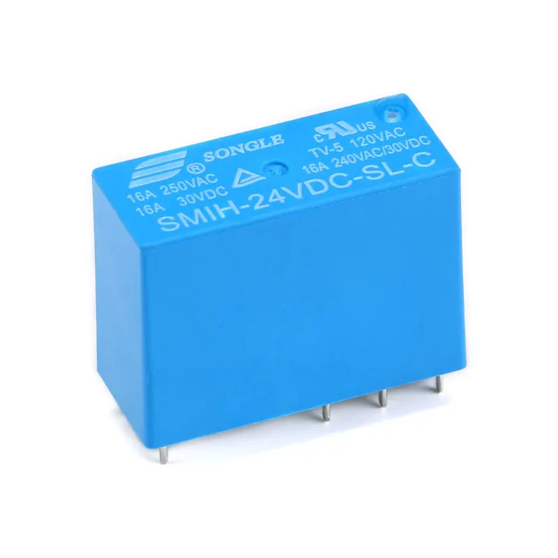 SMIH-05VDC-SL-C SMIH-12VDC-SL-C SMIH-24VDC-SL-C 05V 12V 24 V Реле 16A 250V 8pin Переводные 14FH соединением типа