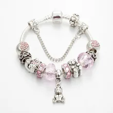 Модные ювелирные браслеты. Браслет Pdor, браслет из хрустального стекла, подарок для девочки