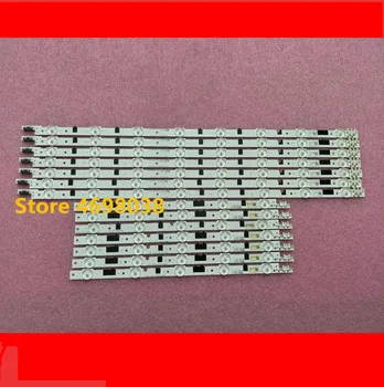 

2Pieces(1R+1L) UA40F5000ARXXR UA40F6300AJXXR LED strip for SAMSUNG 2013SVS40F L8 L5 D2GE-400SCA-R3 D2GE-400SCB-R3