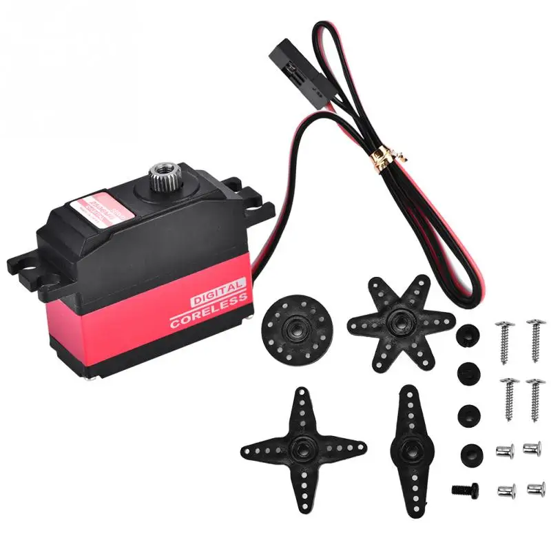 

JX Servo PDI-2506MG 25g Metal Gear Digital Coreless Micro Servo for Remote Control 450 Helicopter Fixed-wing airplane RC Part