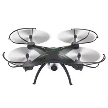Headless Mode RC Drone Quadcopter Wifi FPV 2.4GHz Remote Control Toy with Wide Lens 5MP 720P Camera Altitude Hold Helicopter