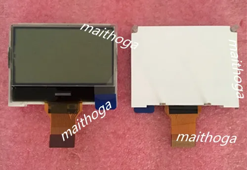 18PIN COG 12864 ЖК дисплей ST7565R диск IC 3 В с белой подсветкой|12864 lcd|lcd screenlcd screen controller |