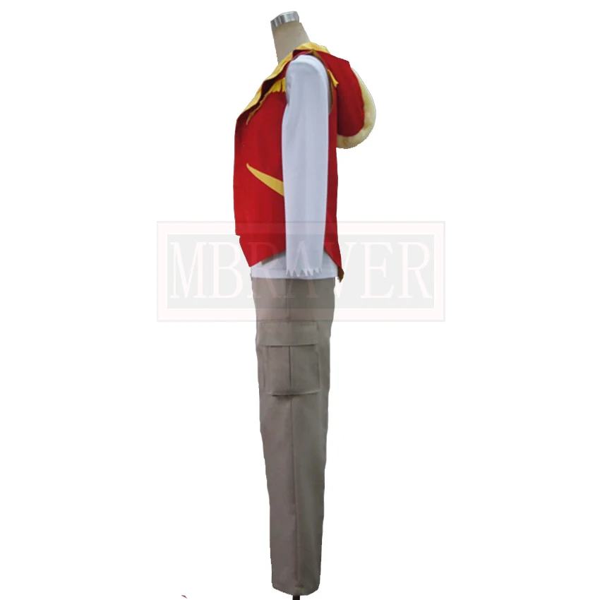 Костюм для косплея Super Sentai Zyuden Kyoryuger Red Daigo Kiryu|cosplay tail|costumes devilcosplay boots |