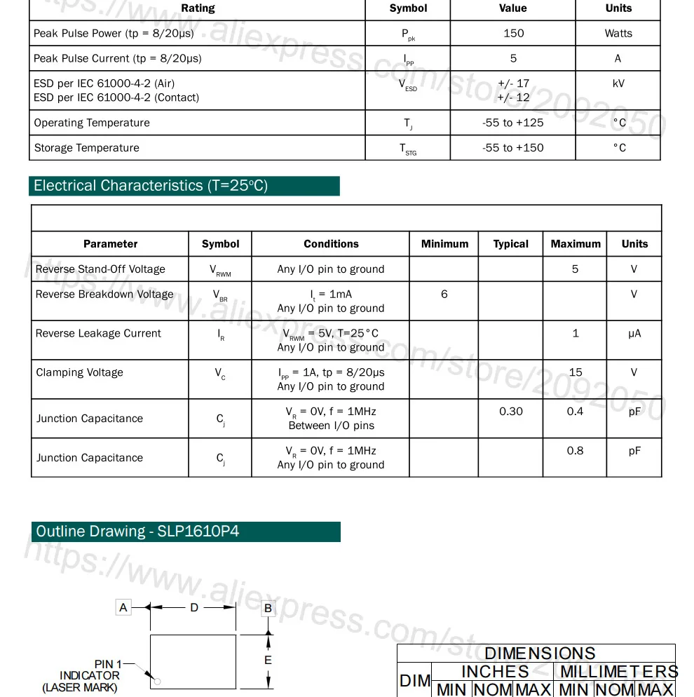 RCLAMP0524P 3
