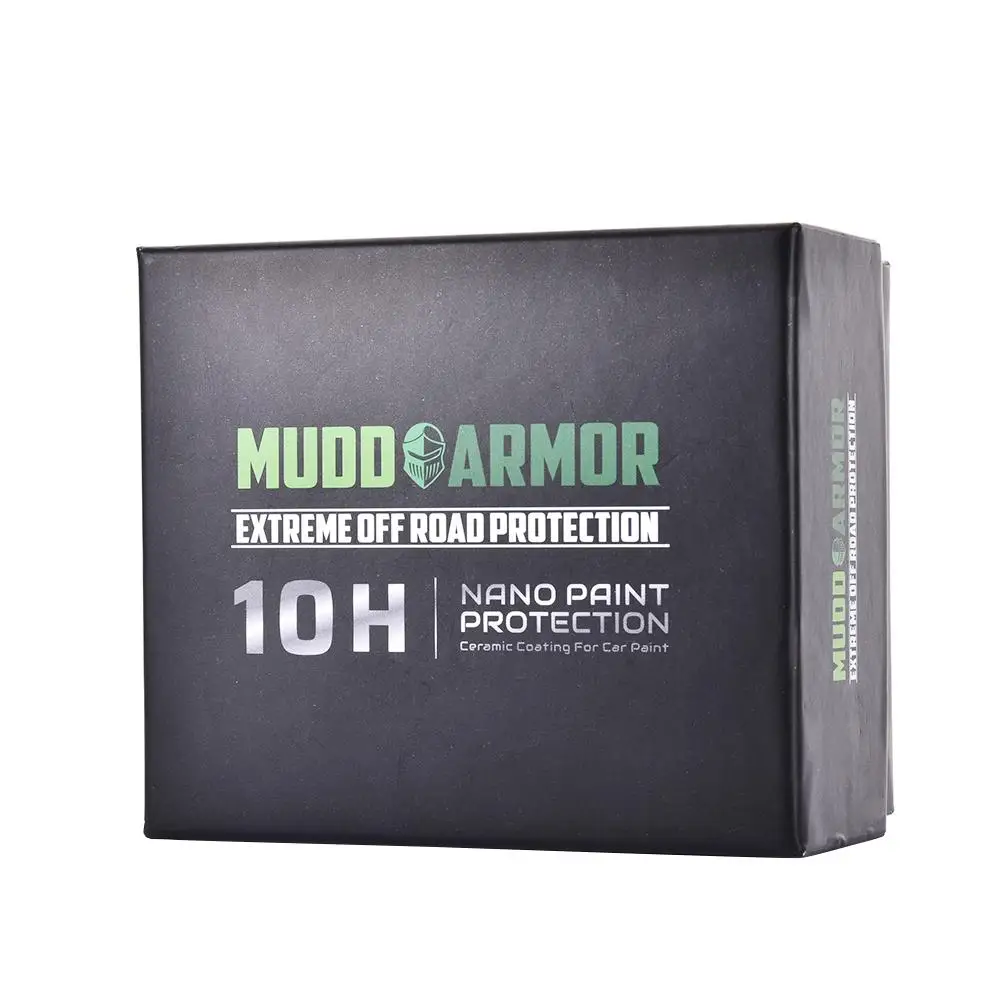 MUDD ARMOR 10H керамическое покрытие для автомобиля жидкое стекло водонепроницаемое нано керамическое покрытие для автомобиля Защита от царапин 50 мл супер гидрофобное покрытие