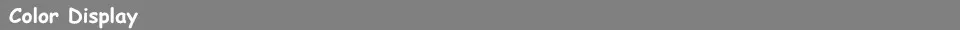 color display
