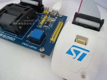 

Original YAMAICHI IC Test Seat Support STM32-LQFP48 series imports Burning Programme Socket Adapter