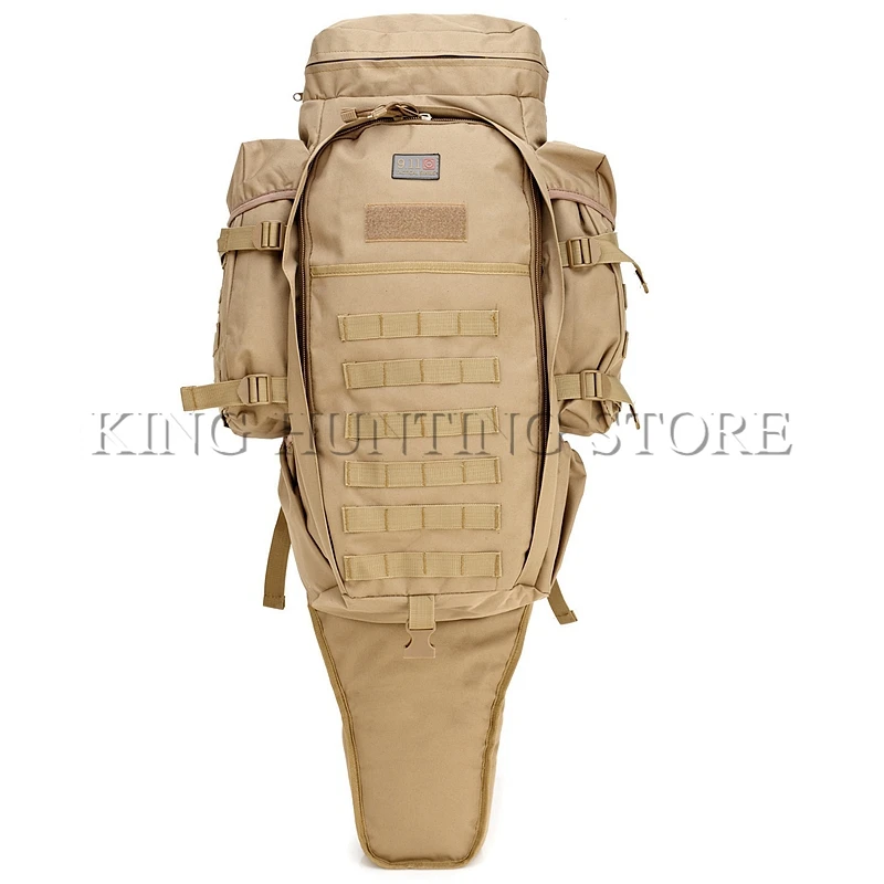 2017 New Men's Military Tactical Pack Outdoor Hunting Backpack Rifle