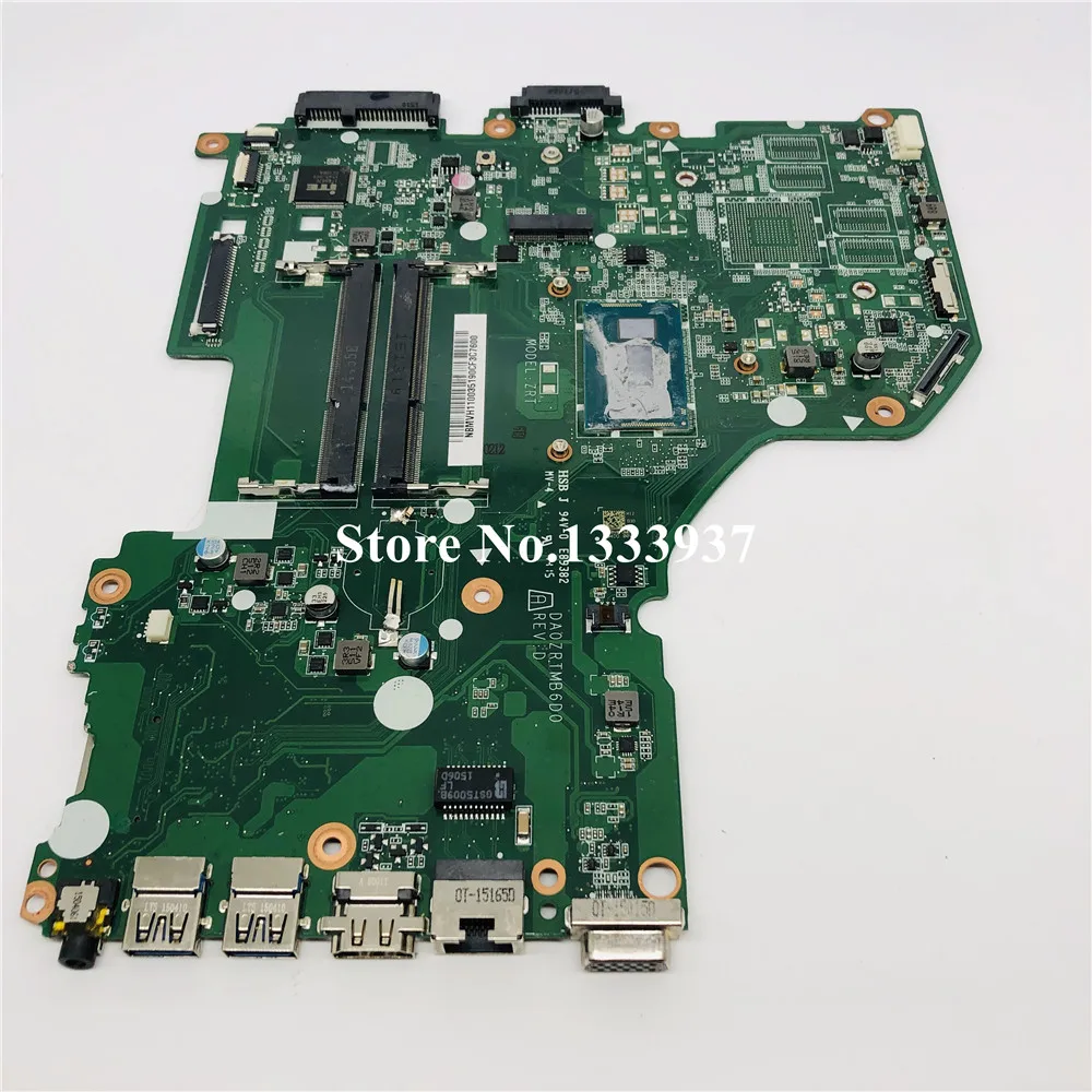 For Acer Aspire E5-573 E5-573T E5-573G E5-573P ZRT Mainboard DA0ZRTMB6D0 NBMVH11003 NBMW111003 I5-5200 laptop motherboard card | Компьютеры
