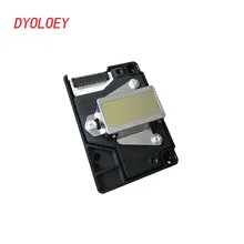 DYOLOEY F185000 Printhead For Epson T1100 T1110 Me1100 C110 C120 L1300 T30 T33 TX510 Me70 Me650 Printer T1110 Print head