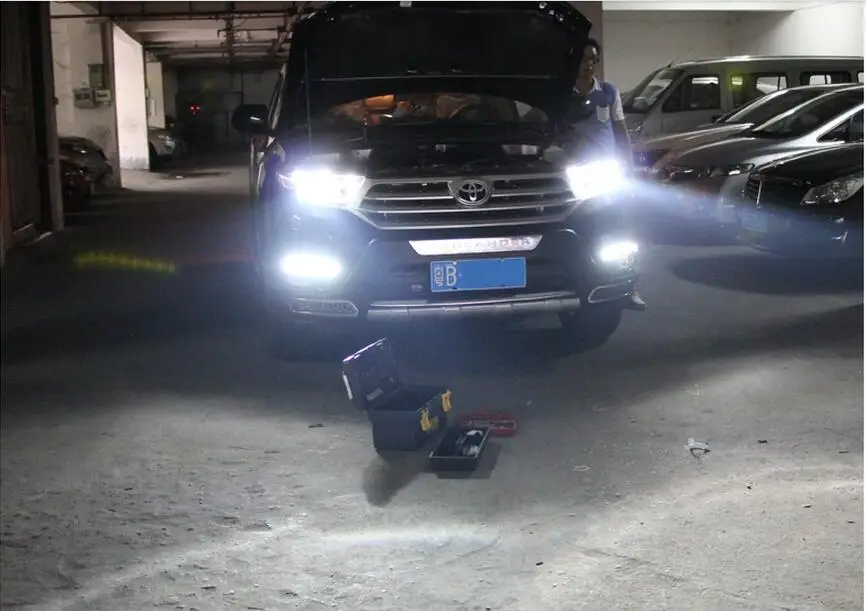 HID, 2012 ~ 2014, автомобильный Стайлинг для фара Highlander, vios, corolla, camry, Hiace, Сиенна, yaris, Tacoma, Highlander фара