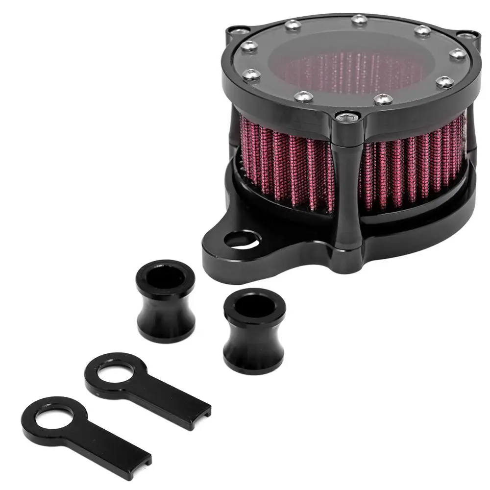 Motorcycle Air Filter CNC Intake Air Cleaner System Kit Motor Bike For Harley Sportster XL 883 XL1200 1992-2016
