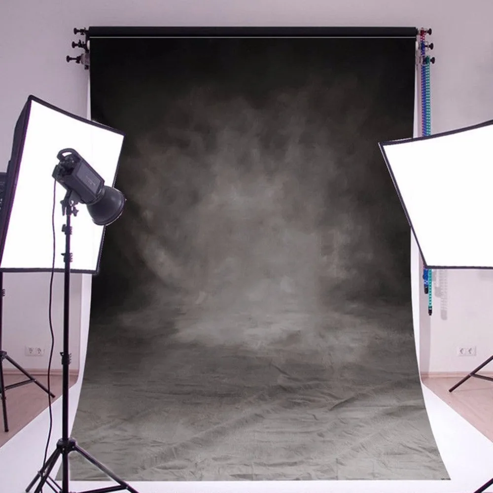 150x300cm Photography Studio Vintage Gray Backdrop Seamless Surface Without Reflective Foldable Photo Background Cloth