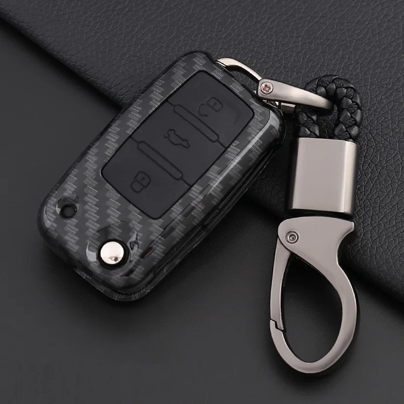 Car Key Case Cover For Volkswagen VW Golf 7 MK7 GTI MK4 MK5 Bora Tiguan For Skoda Octavia Kodiaq Karoq For Seat Ateca Leon Ibiza Car Key Case Cover For Volkswagen VW Golf 7 MK7 GTI MK4 MK5 Bora Tiguan For Skoda Octavia Kodiaq Karoq For Seat Ateca Leon Ibiza