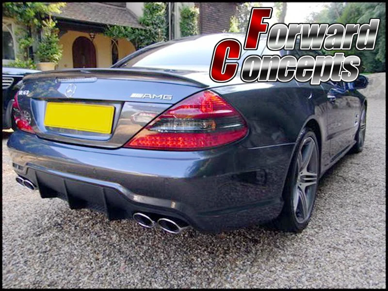 

CARBON FIBER MERCEDES BENZ 2004-2011 R230 SL-CLASS REAR WING TRUNK SPOILER