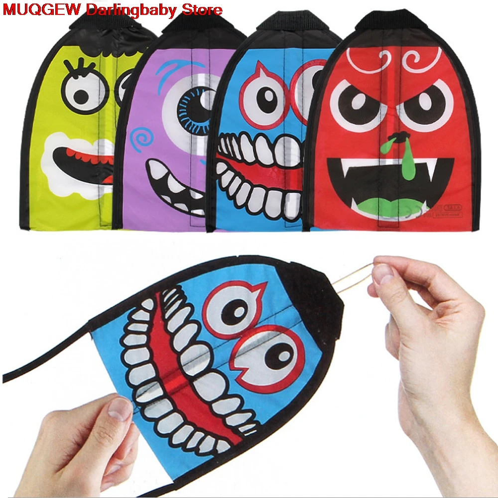 

Cartoon Outdoor Flingshot Flying Toys Finger Shooting Kite Yard Games Fun Funny Gadgets Novelty Interesting Toys Birthday Gift