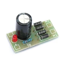 AC-DC конвертер 6/12/24V до 12V Full-диодный мост выпрямителя фильтр Питание модуль логики ICs и Прямая поставка