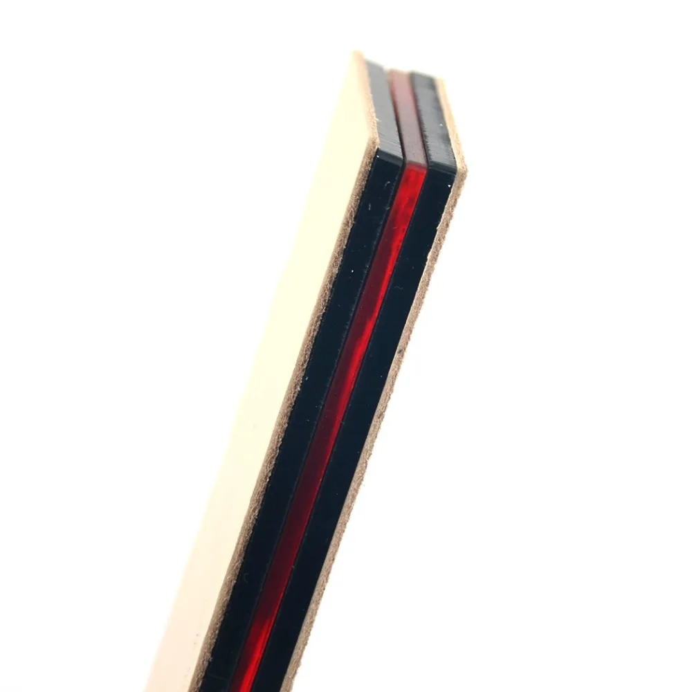 Barber Leather Sharpening Strop Men Straight Shaving Razor Knife Belt Strap Kitchen 2 Sides Sharpener DIY 3
