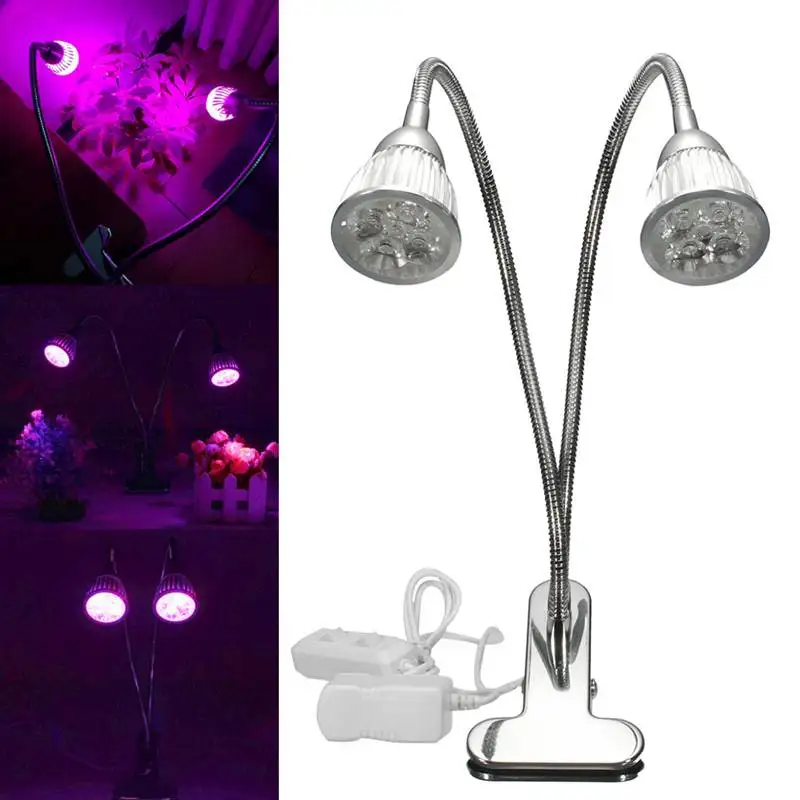 

Phyto Lamp Full Spectrum LED Grow Light E27 Plant Lamp Fitolamp For Hydroponic Seedlings Flower Fitolampy Grow Tent Box