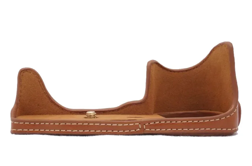 Custodia Per Videocamera Mezza Custodia In Pu Per Sony A6400 A6300 A6000