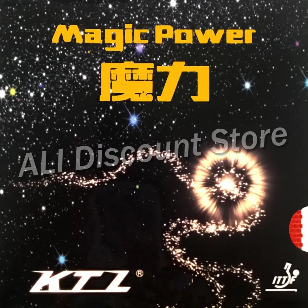 

KTL Magic Power Резина с губкой для настольного тенниса