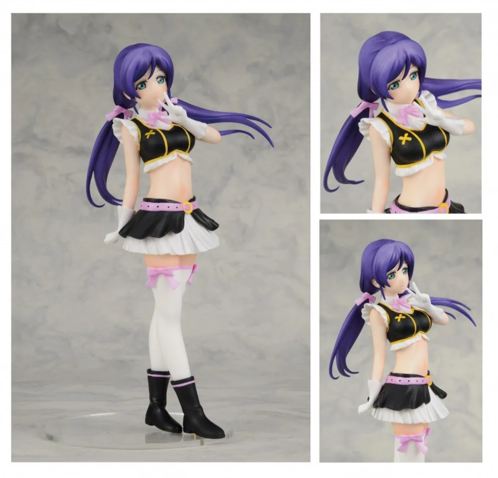 

100% original new arrival anime figure Love Live! School Idol Project PVC Action Toys LoveLive model dolls Nozomi Tojo figurine