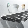 Rozin SUS 304 Stainless Steel Bathroom Hardware Set Brushed Nickel Toothbrush Holder Paper Holder Towel Bar Bathroom Accessories ► Photo 3/6