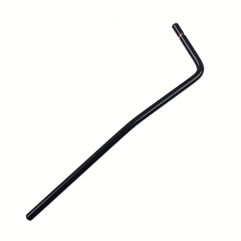 1 шт. прямая вставка электрогитара Tremolo Arm Whammy Bar диаметр 5 2 мм Черное золото