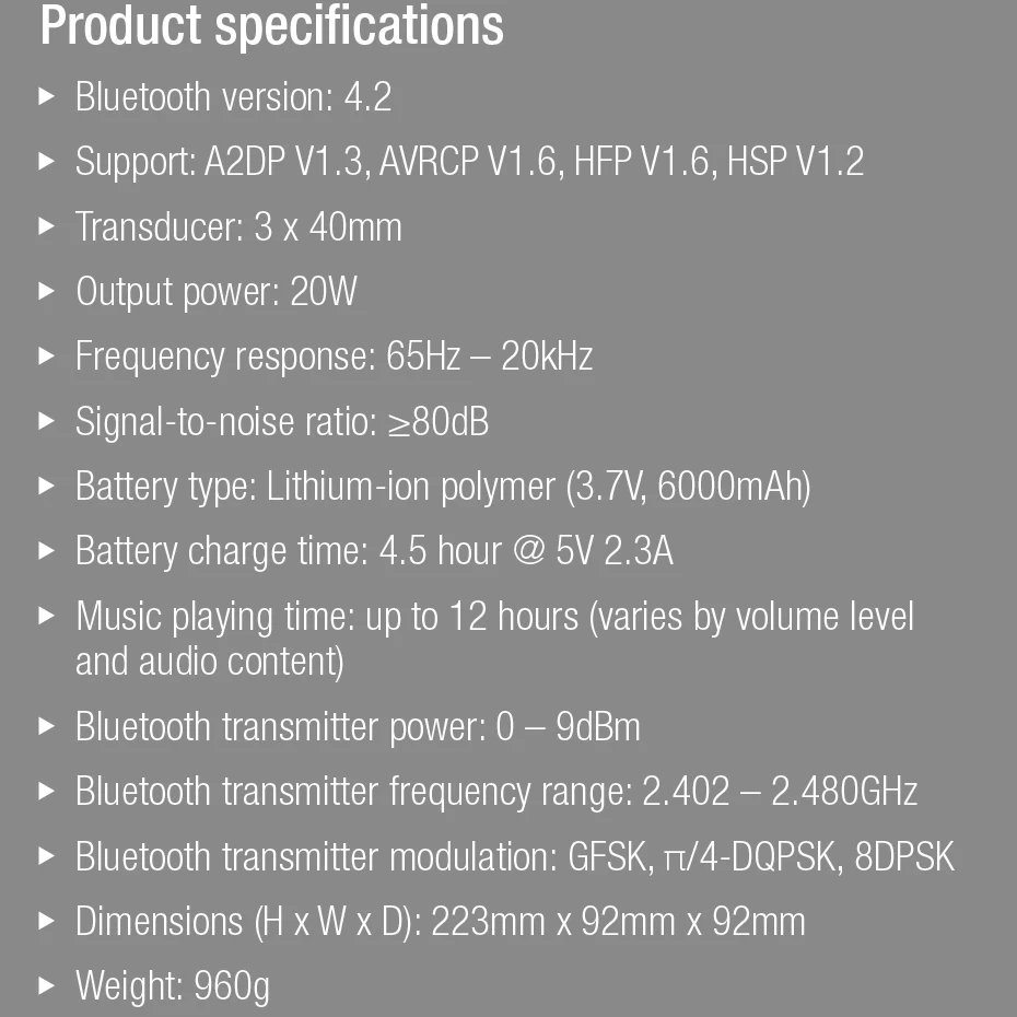 JBL Pulse3 Bluetooth динамик IPX7 водонепроницаемый аудио сабвуфер стерео телефон
