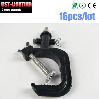 

16 pcs Aluminum Allay Stage Lighting Trussing clamp hook System DJ Stage hold 80kg
