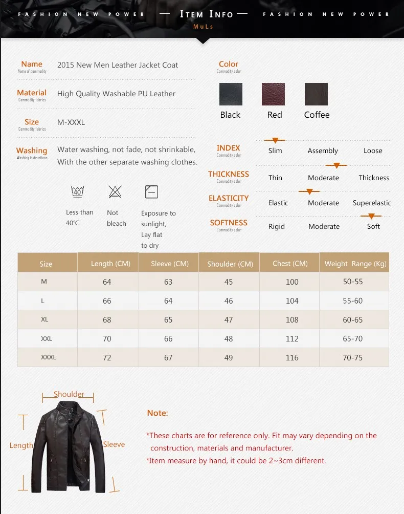 Luxury leather jacket men skin motorcycle stencil Mens fashion brown fitted jackets red leather clothing coat for man 3XL 15601