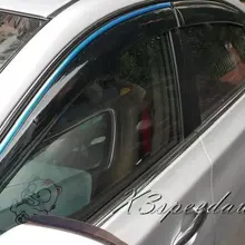 Высокое качество 4 шт пластиковые окна козырек Vent для Nissan Sentra Sylpy 2012 2013