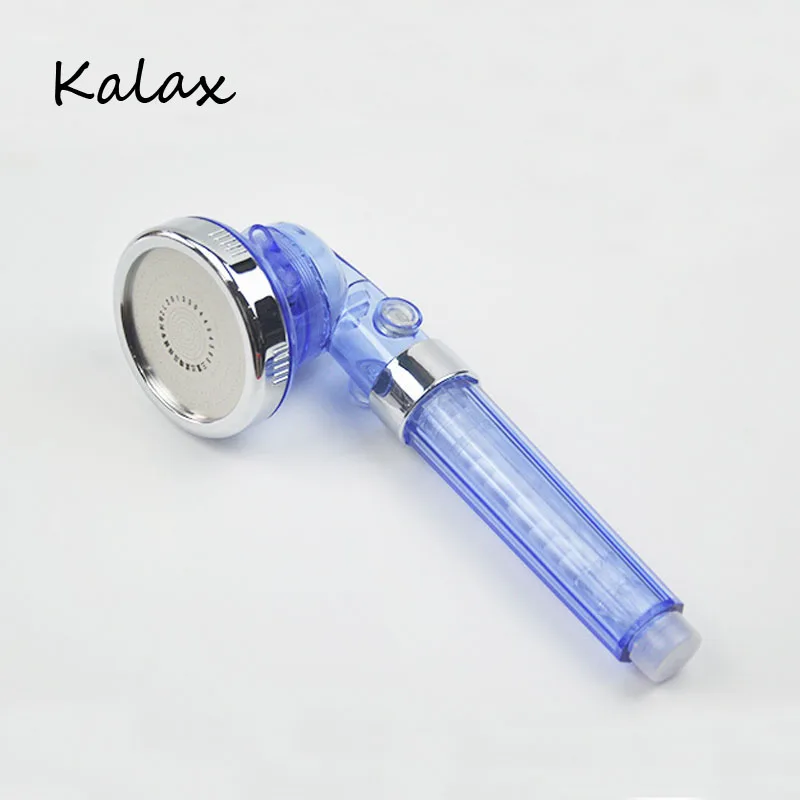 Fashion ABS Plastic Handheld Shower Head Nozzle High Pressure SPA Water Skin Care Bathroom