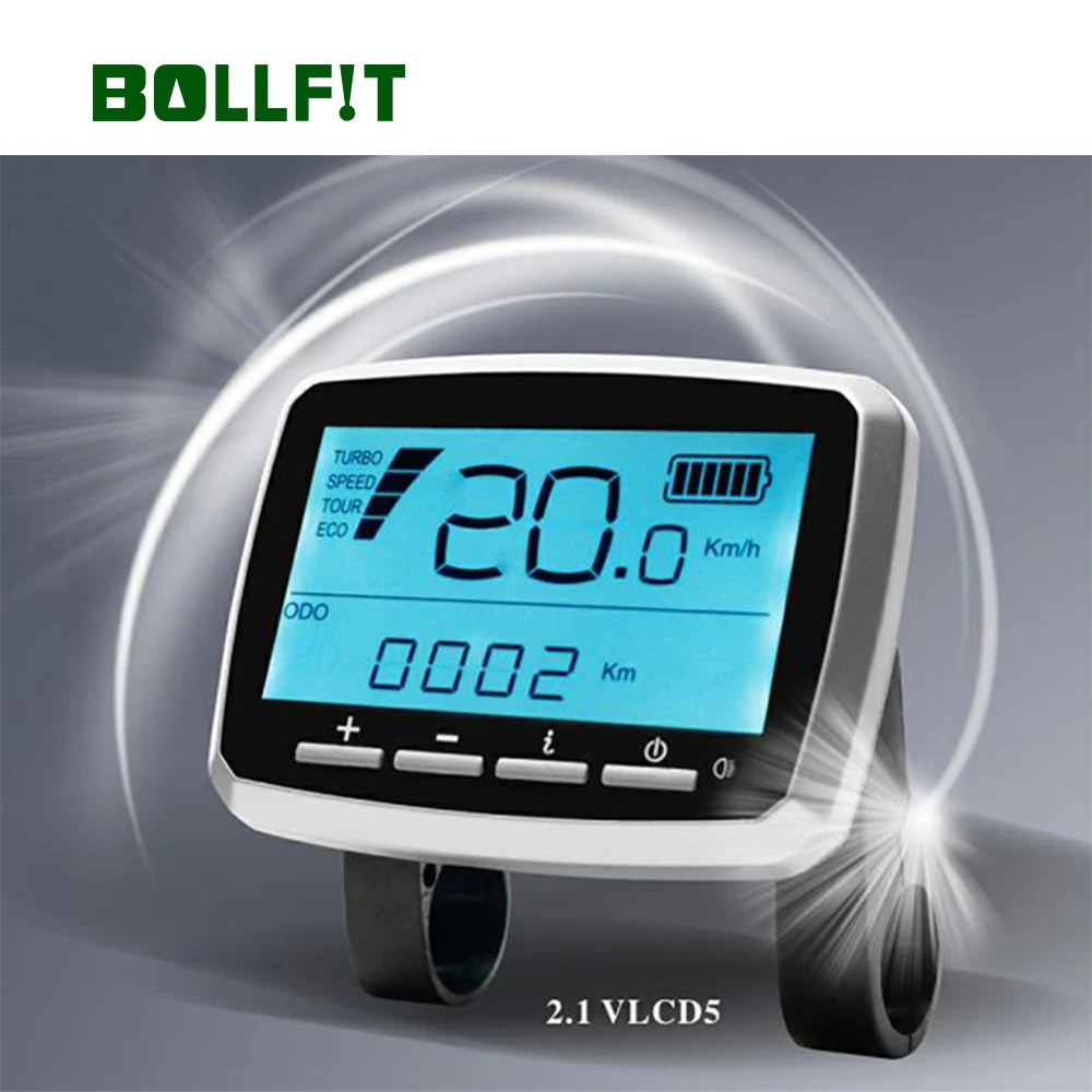 Perfect TSDZ2 VLCD5 LCD Display for TONGSHENG eBike Mid-Drive Motor TSDZ2 Kit Electric Bike/BOLLFIT 0