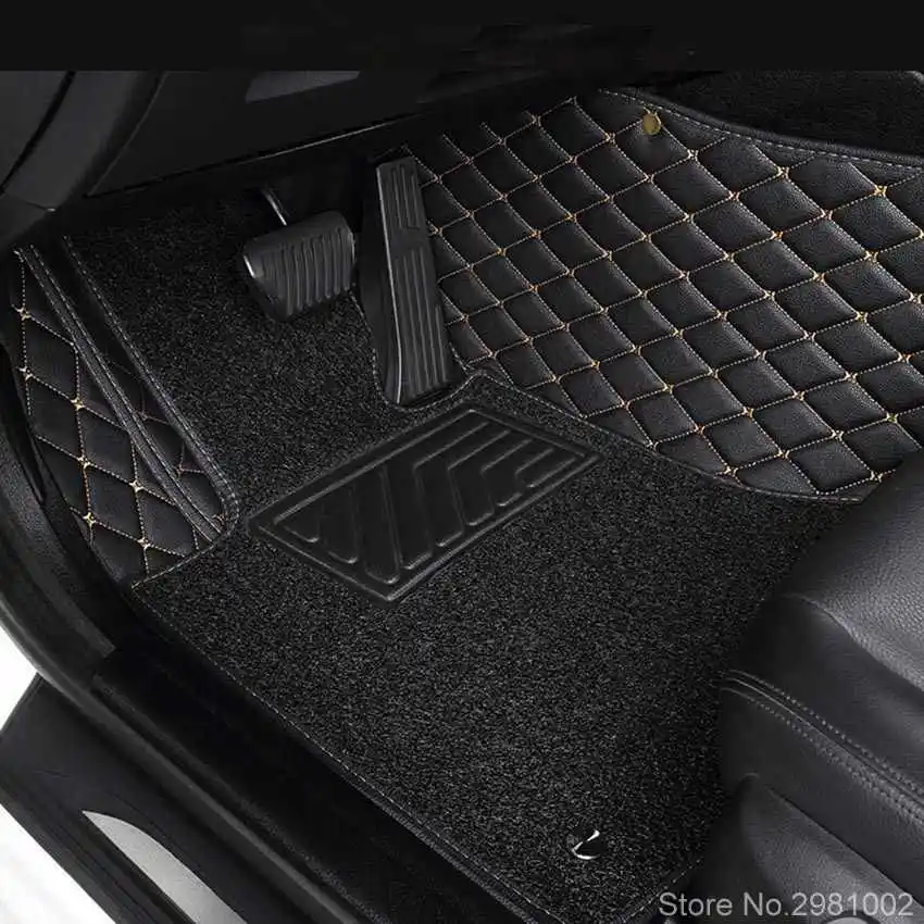 Автомобильные коврики для BMW F10 F11 F15 F16 F20 F25 F30 F34 E60 E70 E90 1 3 4 5 7 серии GT X1 X3 X4 X5 X6 Z4 3D авто-Стайлинг