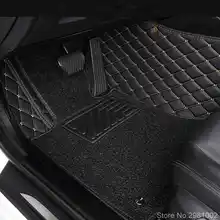 Автомобильные коврики для BMW F10 F11 F15 F16 F20 F25 F30 F34 E60 E70 E90 1 3 4 5 7 серии GT X1 X3 X4 X5 X6 Z4 3D авто-Стайлинг