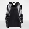 New Pu Leather Backpacks Fashion Vintage Notebook Laptop Backpack Male Large Capacity Backpacks for Men and Women Casual Bags 4