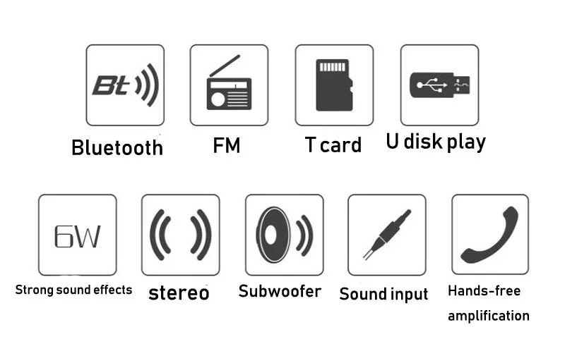 Портативный интеллектуальный Bluetooth динамик и модель в форме барабана динамик открытый многофункциональный Bluetooth динамик Стереодинамик