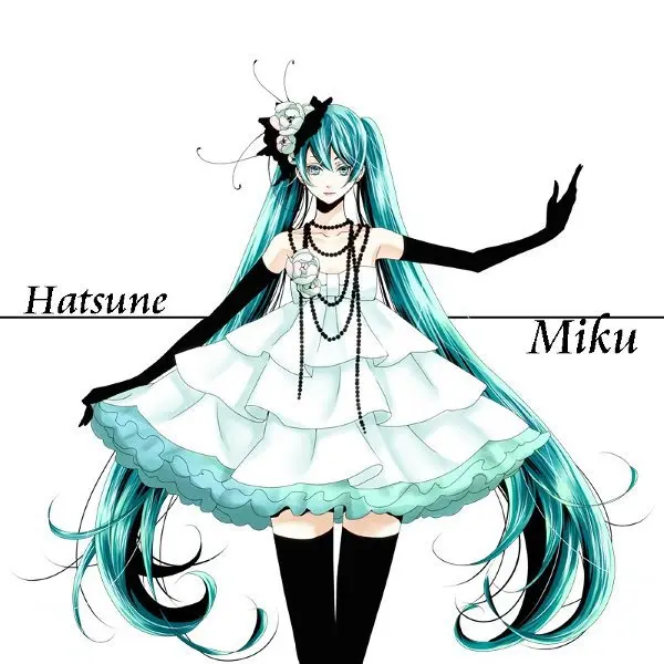 Vocaloid 2 Hatsune Miku Formal Outfit Cosplay Costume H008|cosplay