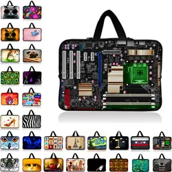 Горячая мода неопрена молния Laptop Sleeve сумка для 7/7. 9/8. 1/10/10.1/14/11.6/12/12.1/13/13.3/15/ 15.4/15.6/17/17.3 Планшеты PC